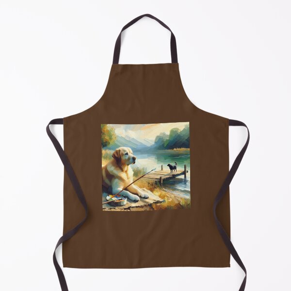Item preview, Labrador Retriever: A Glimpse of Impressionism designed and sold by PawspectCreate.