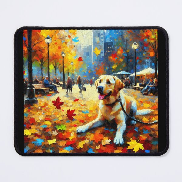 Item preview, Labrador Retriever: Brushstrokes of Impressionism designed and sold by PawspectCreate.