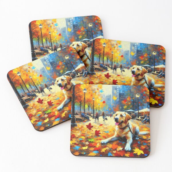 Item preview, Labrador Retriever: Brushstrokes of Impressionism designed and sold by PawspectCreate.