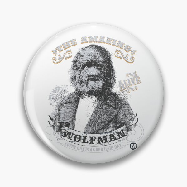 Item preview, FREAK SHOW - WOLFMAN designed and sold by TODD GOLDMAN.