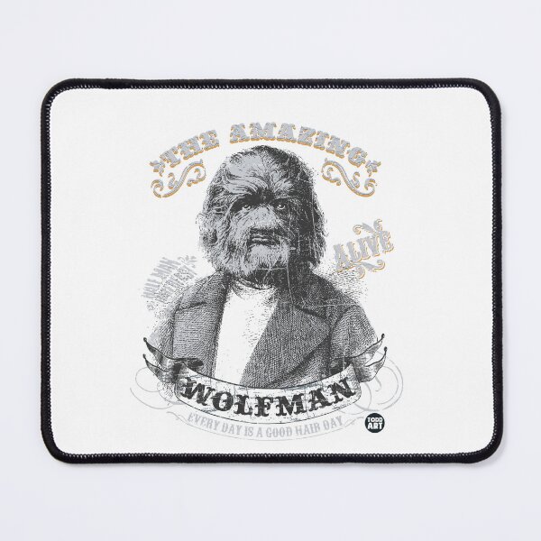 Item preview, FREAK SHOW - WOLFMAN designed and sold by TODD GOLDMAN.
