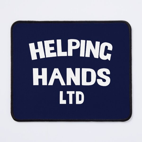 Item preview, Helping Hands Ltd - CARRY ON REGARDLESS designed and sold by phigment-art.
