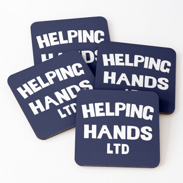 Item preview, Helping Hands Ltd - CARRY ON REGARDLESS designed and sold by phigment-art.
