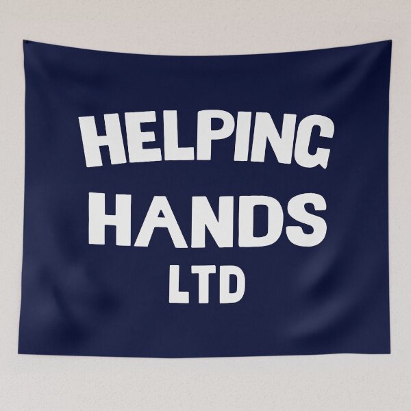 Item preview, Helping Hands Ltd - CARRY ON REGARDLESS designed and sold by phigment-art.