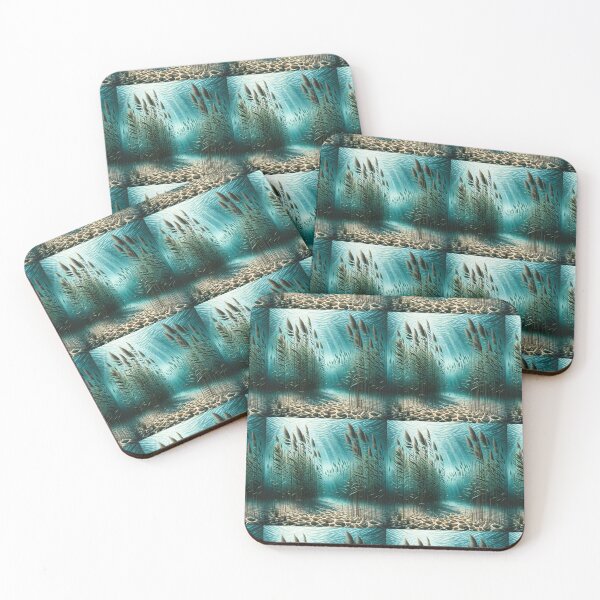 Item preview, Aqua Serenity: The Underwater Reed Dance designed and sold by VoidBloom Studio.