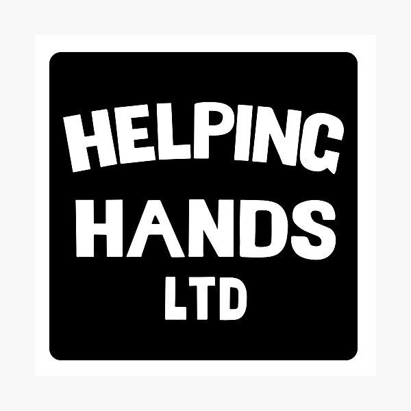 Item preview, Helping Hands Ltd - CARRY ON REGARDLESS designed and sold by phigment-art.