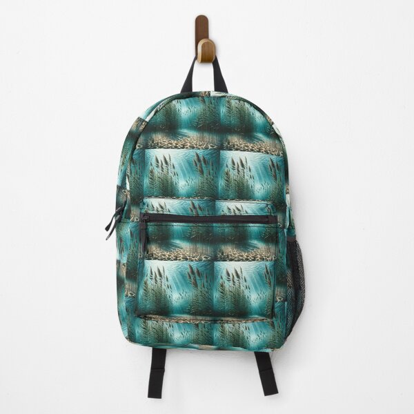 Item preview, Aqua Serenity: The Underwater Reed Dance designed and sold by VoidBloom Studio.