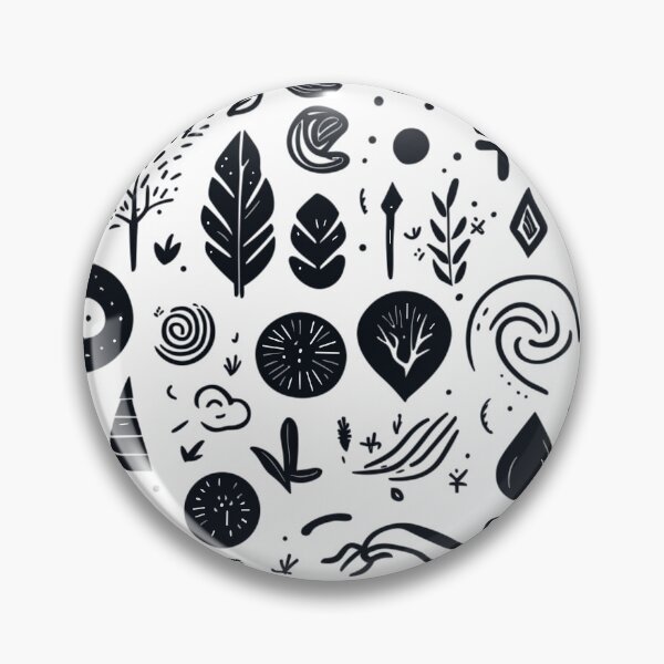 Item preview, Hand-Crafted Doodle Collection Seamless Pattern designed and sold by HecoPhoto.