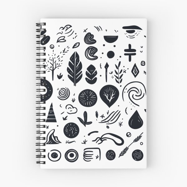 Item preview, Hand-Crafted Doodle Collection Seamless Pattern designed and sold by HecoPhoto.