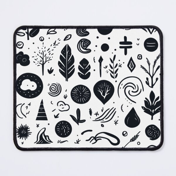 Item preview, Hand-Crafted Doodle Collection Seamless Pattern designed and sold by HecoPhoto.