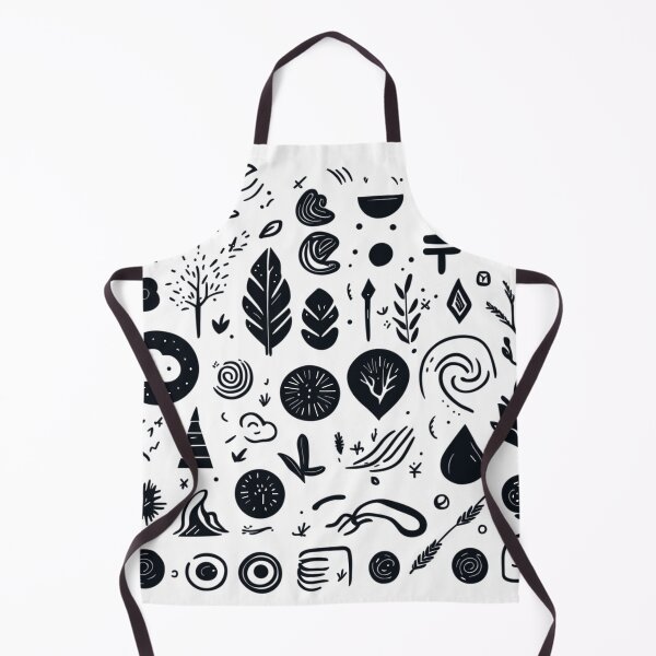 Item preview, Hand-Crafted Doodle Collection Seamless Pattern designed and sold by HecoPhoto.