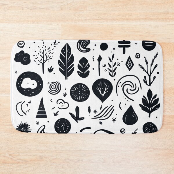Item preview, Hand-Crafted Doodle Collection Seamless Pattern designed and sold by HecoPhoto.