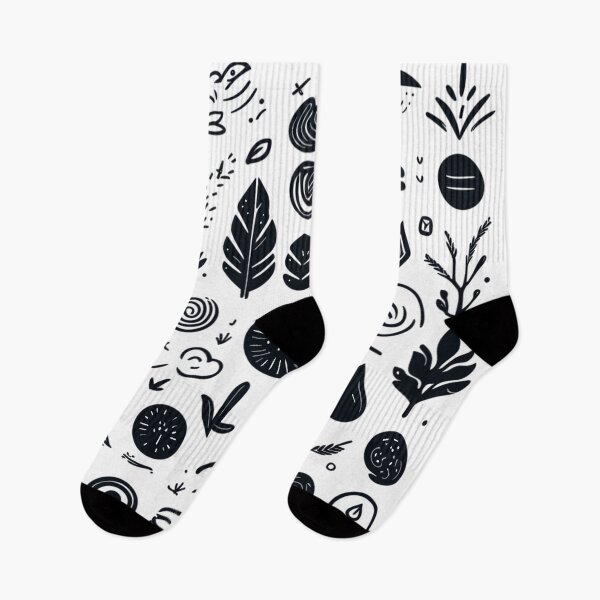 Item preview, Hand-Crafted Doodle Collection Seamless Pattern designed and sold by HecoPhoto.
