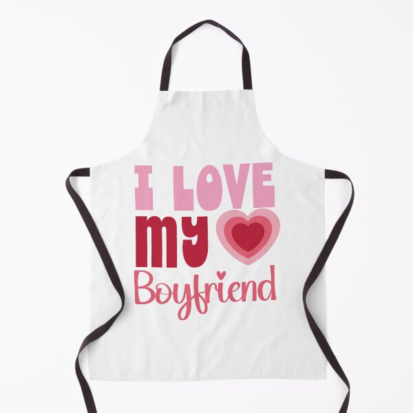 Item preview, I Love My Boyfriend - Retro Vintage, Cool Valentine Design For Boyfriends - Lovers designed and sold by Raise2Shine.