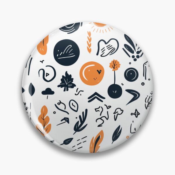 Item preview, Hand-Drawn Charm: A Collection of Unique Icons designed and sold by HecoPhoto.