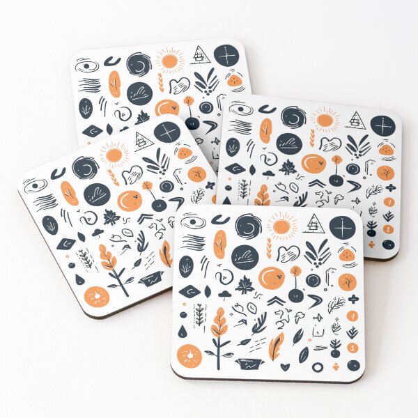 Item preview, Hand-Drawn Charm: A Collection of Unique Icons designed and sold by HecoPhoto.