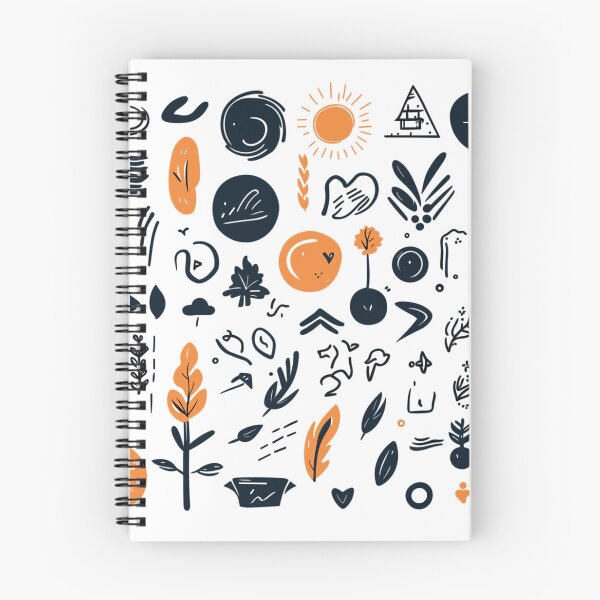 Item preview, Hand-Drawn Charm: A Collection of Unique Icons designed and sold by HecoPhoto.