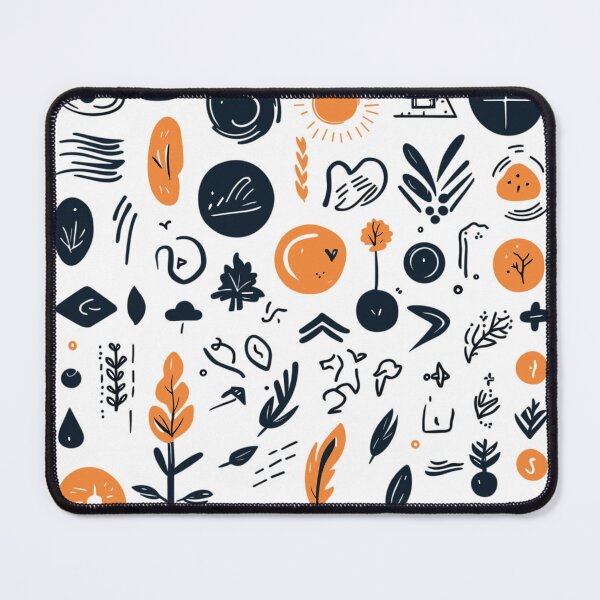 Item preview, Hand-Drawn Charm: A Collection of Unique Icons designed and sold by HecoPhoto.