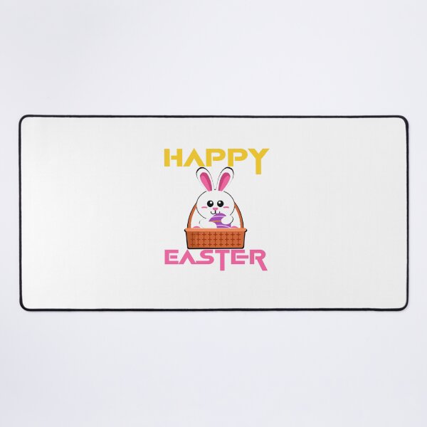 Item preview, Happy Easter day bunny Sticker  designed and sold by MasterDesgn.