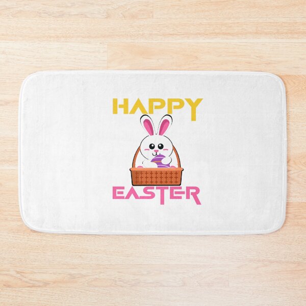 Item preview, Happy Easter day bunny Sticker  designed and sold by MasterDesgn.