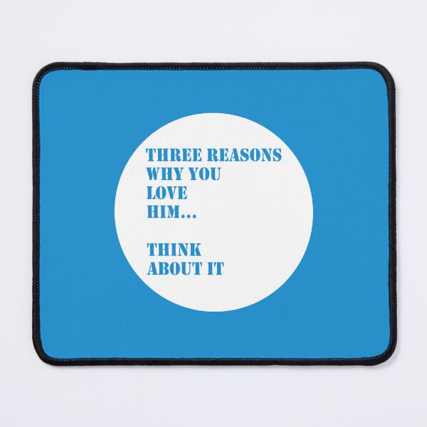 Item preview, Reasons Why I Love Him designed and sold by AdaMazingDesign.