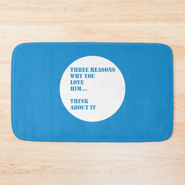 Item preview, Reasons Why I Love Him designed and sold by AdaMazingDesign.