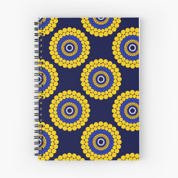 Item preview, Radiant Eye of the Salamander Polka Dot Mandala designed and sold by Triplicate Limited.