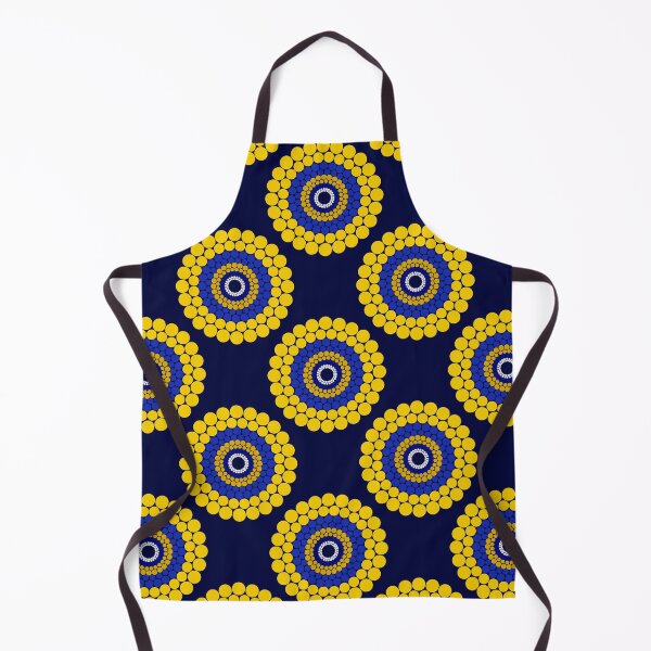 Item preview, Radiant Eye of the Salamander Polka Dot Mandala designed and sold by Triplicate Limited.