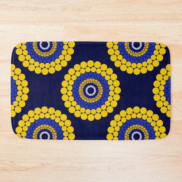 Item preview, Radiant Eye of the Salamander Polka Dot Mandala designed and sold by Triplicate Limited.