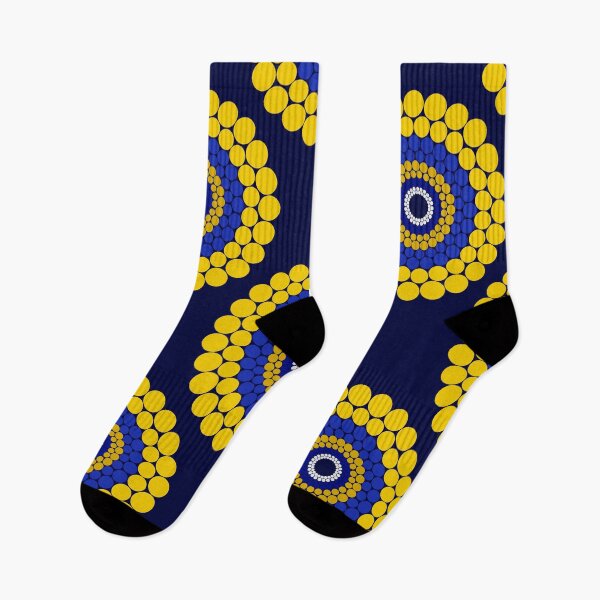 Item preview, Radiant Eye of the Salamander Polka Dot Mandala designed and sold by Triplicate Limited.