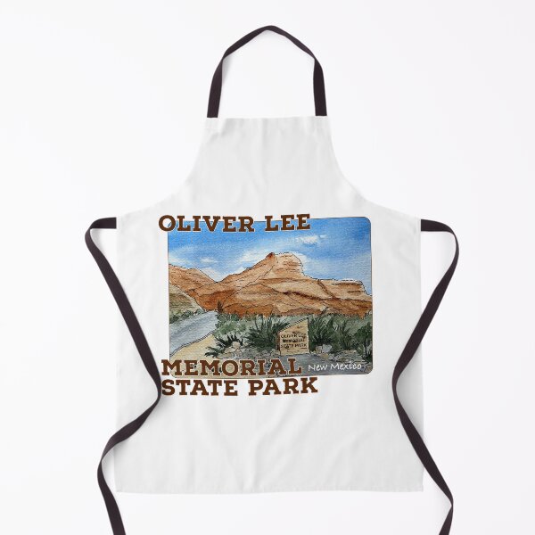 Item preview, Oliver Lee Memorial State Park, New Mexico designed and sold by MMc Buck.
