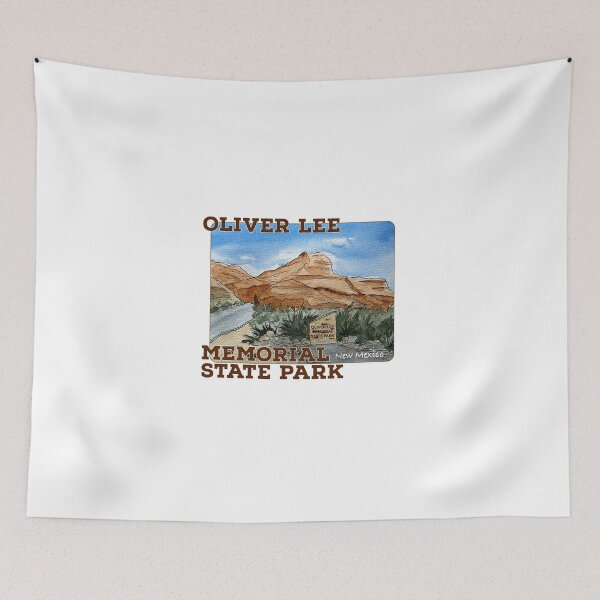 Item preview, Oliver Lee Memorial State Park, New Mexico designed and sold by MMc Buck.