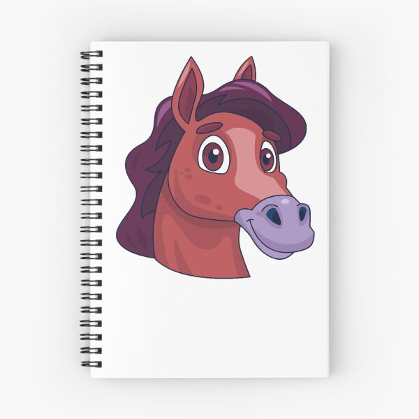 Item preview, Cute Horse Face  designed and sold by Infinitehub.