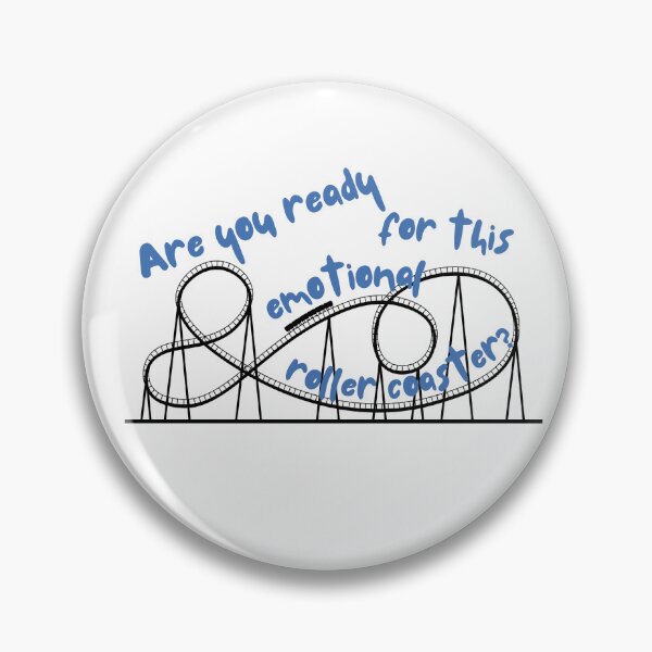 Item preview, Emotional Roller Coaster designed and sold by AmazingAmanda42.