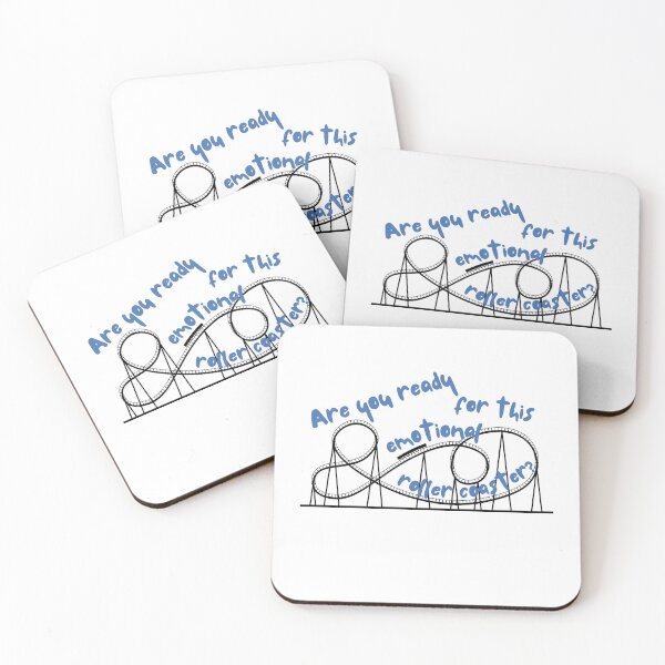 Item preview, Emotional Roller Coaster designed and sold by AmazingAmanda42.