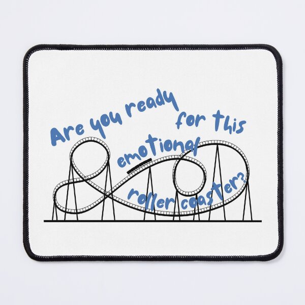 Item preview, Emotional Roller Coaster designed and sold by AmazingAmanda42.