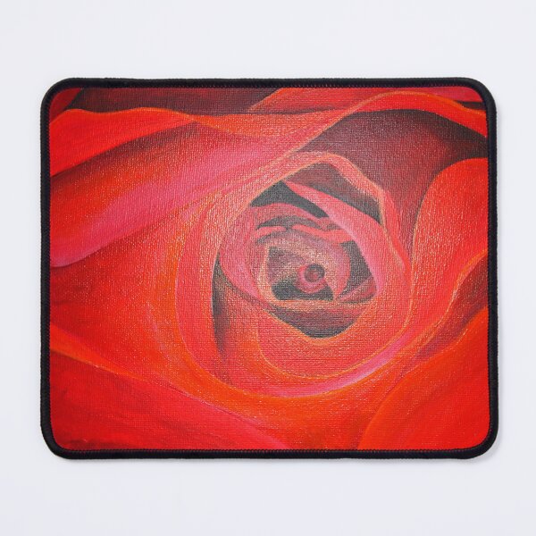 Item preview, Heart Shaped Artistic Red Rose designed and sold by taiche.