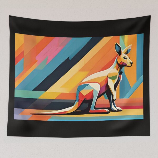 Item preview, Kangaroo for cute love 4 designed and sold by Kader101.