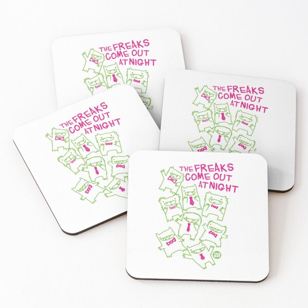 Item preview, FREAKS COME OUT AT NIGHT designed and sold by TODD GOLDMAN.