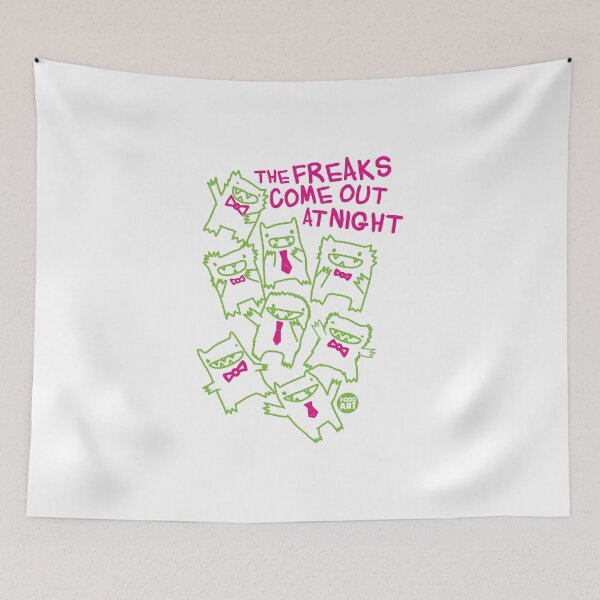 Item preview, FREAKS COME OUT AT NIGHT designed and sold by TODD GOLDMAN.
