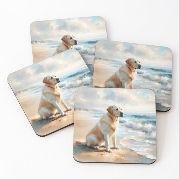 Item preview, Labrador Retriever: A Contemporary Twist designed and sold by PawspectCreate.