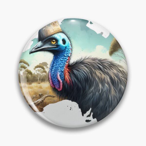 Item preview, Cassowary in Australia designed and sold by RubisLeaf.