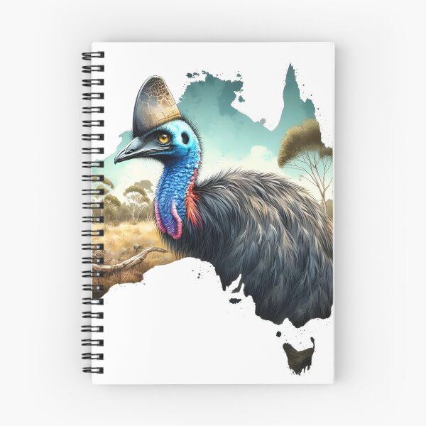 Item preview, Cassowary in Australia designed and sold by RubisLeaf.