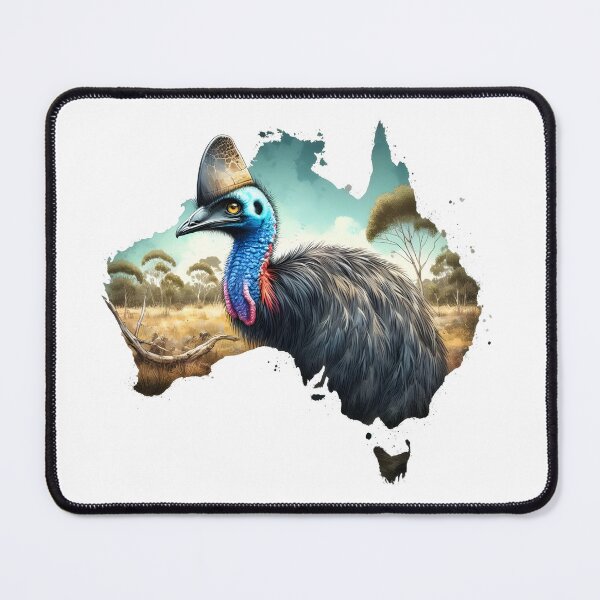 Item preview, Cassowary in Australia designed and sold by RubisLeaf.