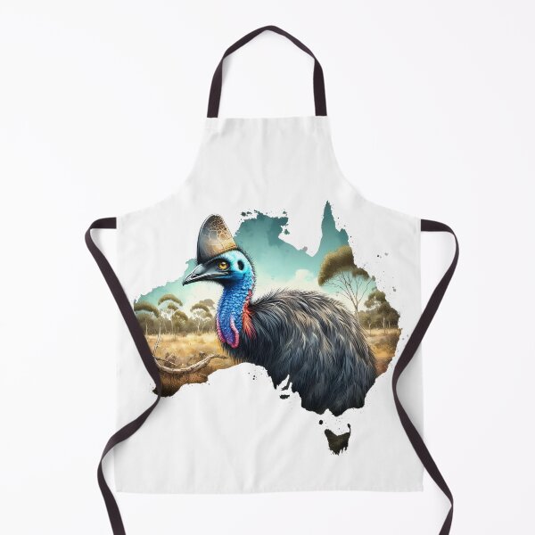 Item preview, Cassowary in Australia designed and sold by RubisLeaf.