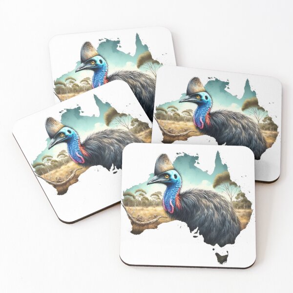 Item preview, Cassowary in Australia designed and sold by RubisLeaf.