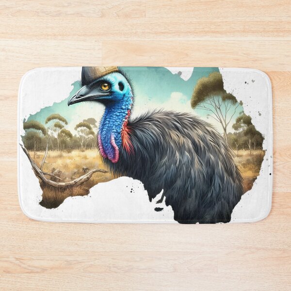 Item preview, Cassowary in Australia designed and sold by RubisLeaf.