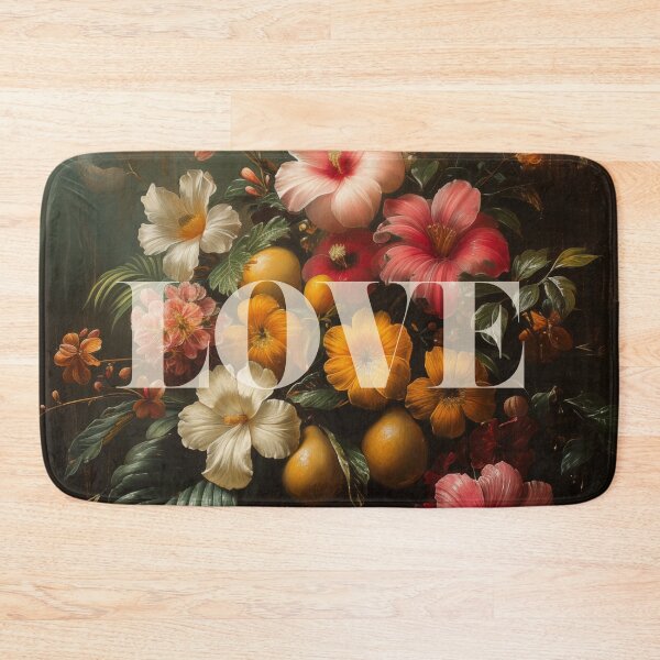 Item preview, LOVE | Tropical Maximalism designed and sold by Altered Pixels.