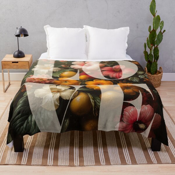 Item preview, LOVE | Tropical Maximalism designed and sold by Altered Pixels.