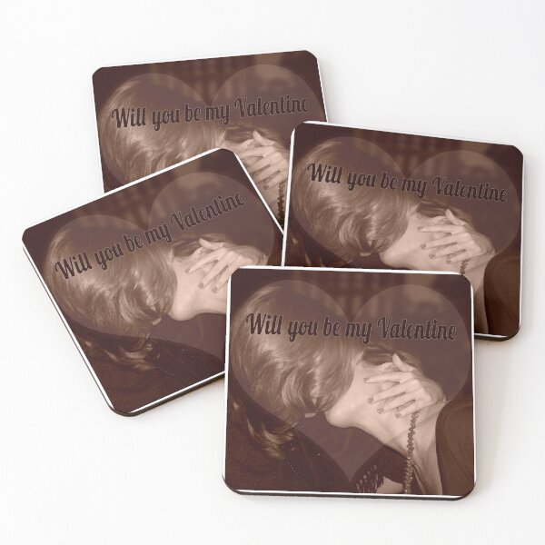Item preview, Captured Love, Women Kissing - Valentine's Day Print designed and sold by InbalTurShalom.